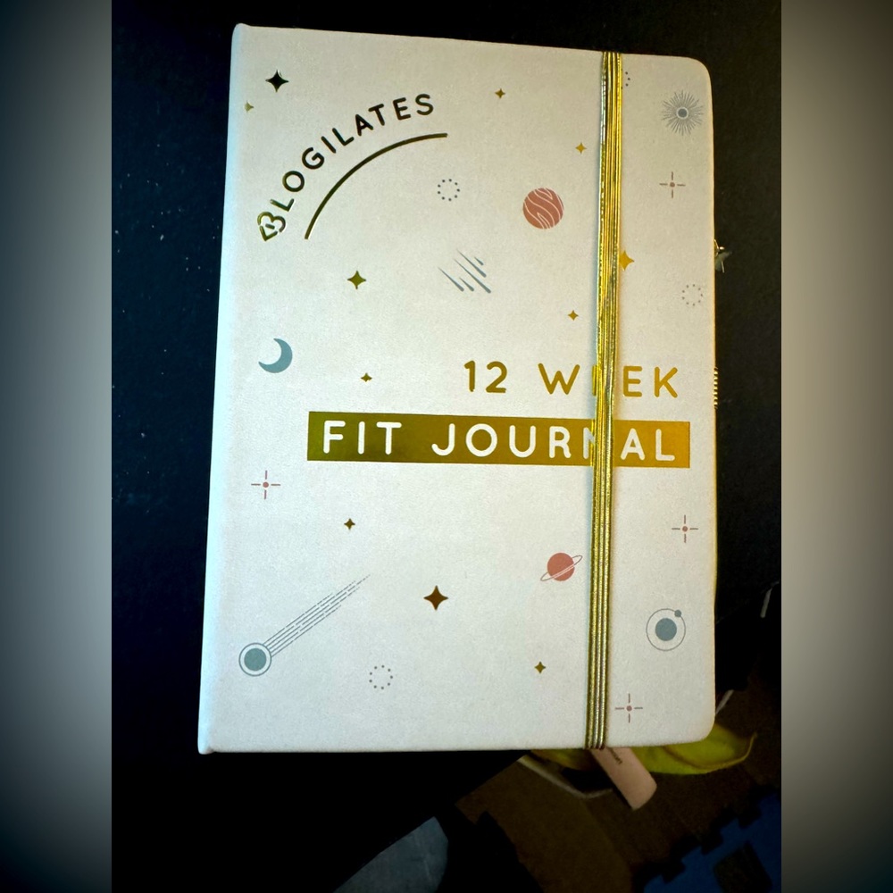 Blogilates Fit Journal. 12-Weeks Fit Journal